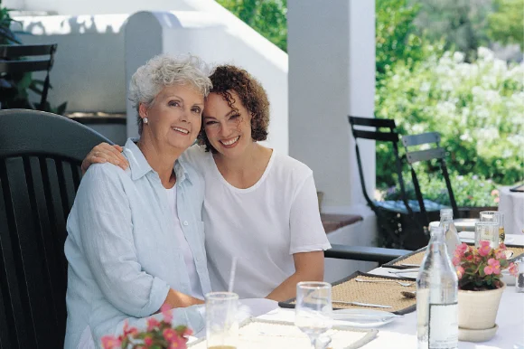 Mother and Daughter